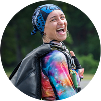 Kaysea Cole female tandem instructor skydive pepperell
