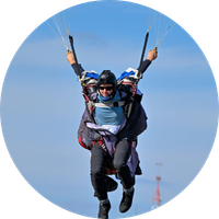 joe silvia pilot tandem instructor at skydive pepperell