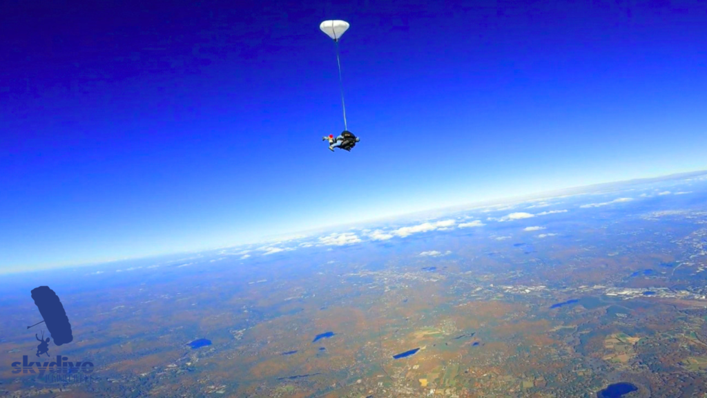 skydive freefall massachusetts autumn