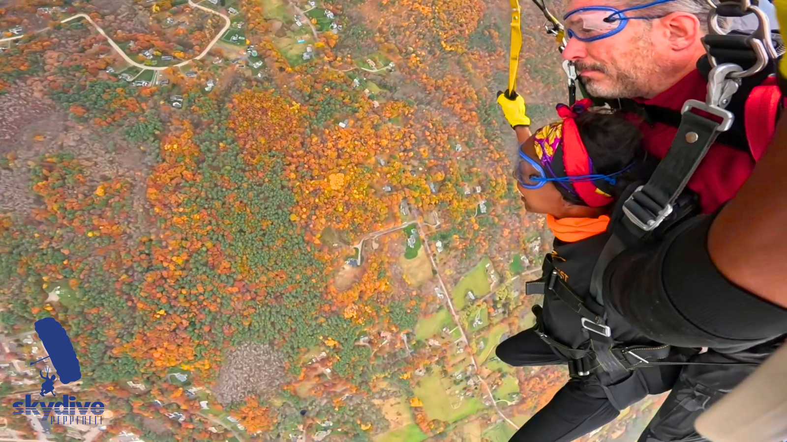 skydive under canopy massachusetts