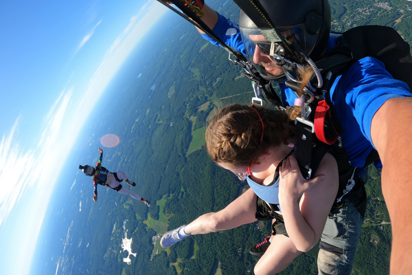 skydive pepperell outside video package
